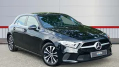 Black Used 2021 Mercedes A180 SE Hatchback | £14,722 (Good price)