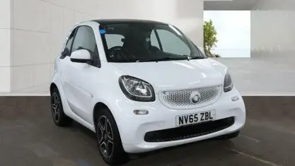 Used Smart ForTwo Coupé Passion Premium 71 HP (52 kW) 2017 Coupe