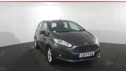 Used Ford Fiesta Zetec 101 HP (74 kW) 2017 Hatchback