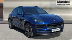 Blue Used 2022 Porsche Macan SUV | £54,049 (Expensive)