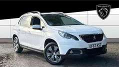 White Used 2017 Peugeot 2008 Active SUV | £7,526 (Fair price)