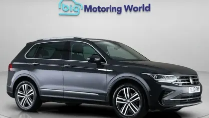 Used VW Tiguan Elegance 150 HP (110 kW) 2023 Grey SUV