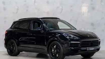 Used Porsche Cayenne 441 HP (324 kW) 2018 Black SUV