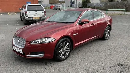 Used Jaguar XF Luxury 163 HP (119 kW) 2015 Sedan