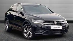 Black Used 2025 VW T-Roc R-line SUV | £28,395 (Fair price)