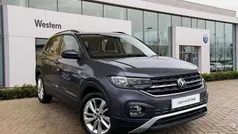 Grey Used 2022 VW T-Cross SE SUV | £15,499 (Fair price)