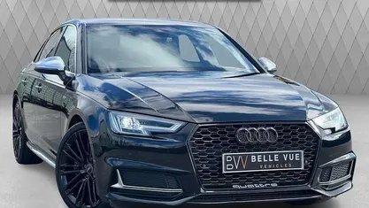 Used Audi S4 354 HP (260 kW) 2018 Sedan