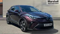 Purple Used 2023 Toyota C-HR Design SUV | £19,450 (Fair price)