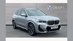 Silver Used 2023 BMW X1 M Sport SUV | £36,590 (Good price)