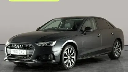 Used Audi A4 Sport 150 HP (110 kW) 2021 Grey Sedan