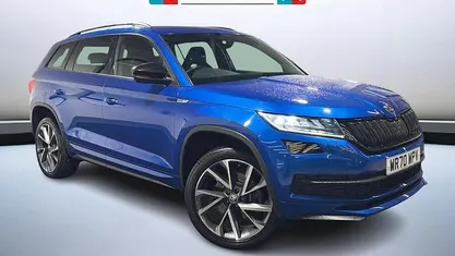 Used 2021 Skoda Kodiaq SportLine SUV | £21,699 (Fair price)