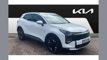 Used Kia Sportage 238 HP (175 kW) 2025 White SUV
