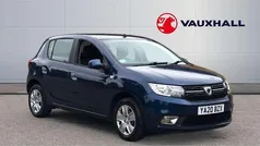 Blue Used 2020 Dacia Sandero Comfort Hatchback | £6,644 (Super price)