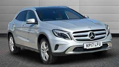 Silver Used 2017 Mercedes GLA200 Premium SUV | £11,850 (Fair price)