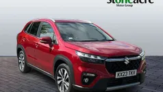 Red Used 2023 Suzuki SX4 S-Cross SUV | £17,995 (Fair price)