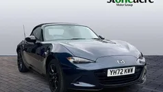 Blue Used 2022 Mazda MX5 Cabriolet | £18,990 (Fair price)
