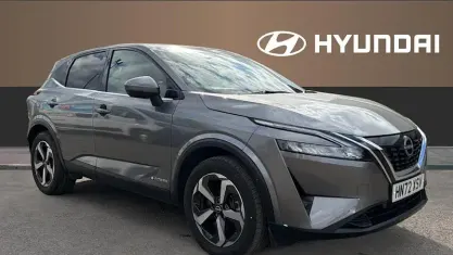 Używany Nissan Qashqai N-Connecta 190 KM (139 kW) 2023 Szary SUV