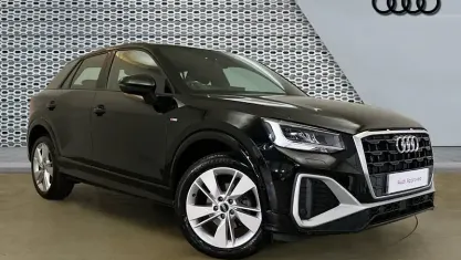 Used Audi Q2 S-Line 150 HP (110 kW) 2023 Black SUV