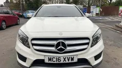 White Used 2016 Mercedes GLA200 Executive SUV | £11,995 (Fair price)
