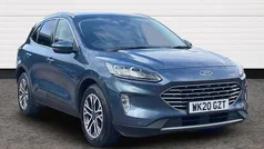 Blue Used 2020 Ford Kuga Titanium SUV | £14,250 (Fair price)