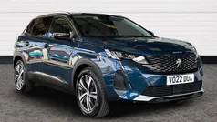 Blue Used 2022 Peugeot 3008 Allure Premium SUV | £16,500 (Fair price)