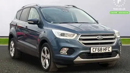 Usado Ford Kuga Titanium X 120 CV (88 kW) 2019 Azul SUV