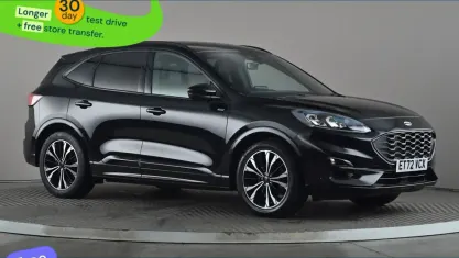 Begagnad Ford Kuga ST-Line X 190 HK (139 kW) 2023 Svart SUV