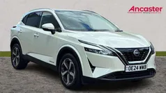 White Used 2024 Nissan Qashqai N-Connecta SUV | £25,975 (Fair price)