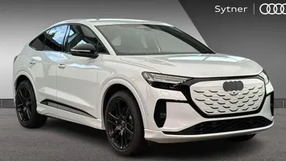 New Audi Q4 Sportback e-tron Performance 210 kW (286 HP) 2026 SUV