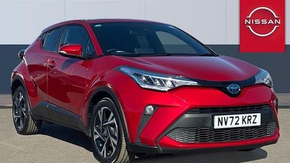 Używany Toyota C-HR Design 122 KM (89 kW) 2023 Czerwony SUV