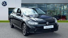Black Used 2025 VW Polo Life Hatchback | £18,545 (Fair price)