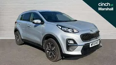Used 2021 Kia Sportage 2 SUV | £16,568 (Fair price)