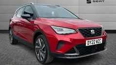 Red Used 2022 Seat Arona FR Sport SUV | £14,590 (Fair price)