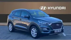 Grey Used 2018 Hyundai Tucson SE SUV | £14,407 (Good price)