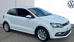 White Used 2015 VW Polo SE Hatchback | £7,420 (Fair price)