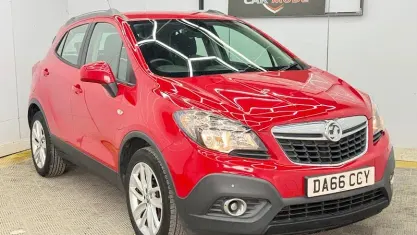 Used Vauxhall Mokka 116 HP (85 kW) 2016 SUV