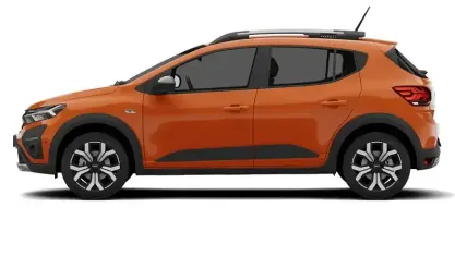 Begagnad Dacia Sandero Essentiel 91 HK (66 kW) 2022 Orange Halvkombi