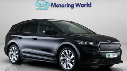 Used Skoda Enyaq iV ecoSuite 131 kW (179 HP) 2023 Black SUV