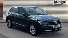 Grey Used 2022 VW Tiguan SUV | £19,787 (Good price)