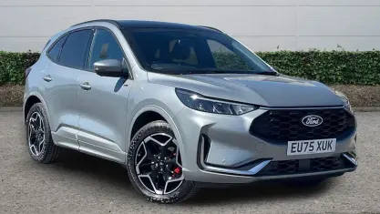Nowe Ford Kuga ST-Line X 242 KM (177 kW) 2025 Srebrny SUV