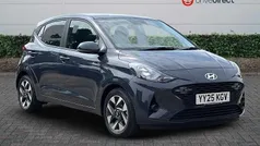 Pearl aurora grey New 2025 Hyundai i10 Advanced Hatchback | £14,775 (Fair price)