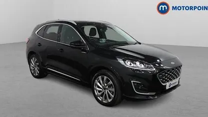 Black Used 2023 Ford Kuga Vignale SUV | £18,799 (Good price)