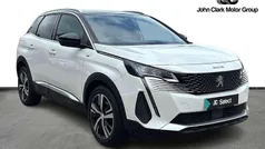 White Used 2021 Peugeot 3008 GTi Hatchback | £19,000 (Fair price)