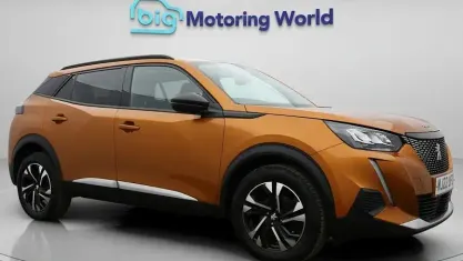 Used Peugeot 2008 Allure Premium 101 HP (74 kW) 2022 Orange SUV