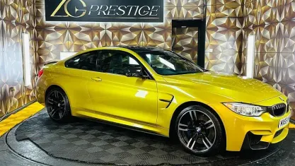Used BMW M4 Comfort Edition 431 HP (317 kW) 2015 Yellow Coupe