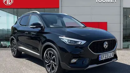 Used MG ZS Exclusive 106 HP (77 kW) 2023 Black SUV