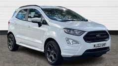 White Used 2022 Ford Ecosport ST-Line SUV | £13,500 (Fair price)