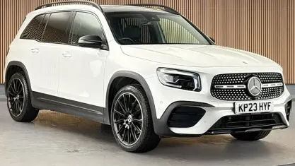 Used Mercedes GLB200 AMG Line Premium Plus 163 HP (119 kW) 2022 White SUV