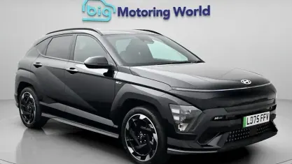 New Hyundai Kona N Line 160 kW (218 HP) 2025 Black SUV
