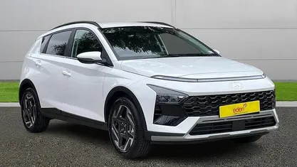 White Used 2025 Hyundai Bayon Ultimate SUV | £17,390 (Fair price)